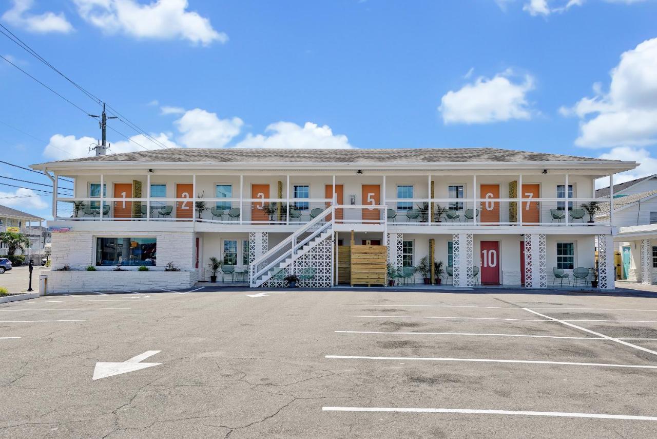 The Starlite Inn Carolina Beach Exterior foto